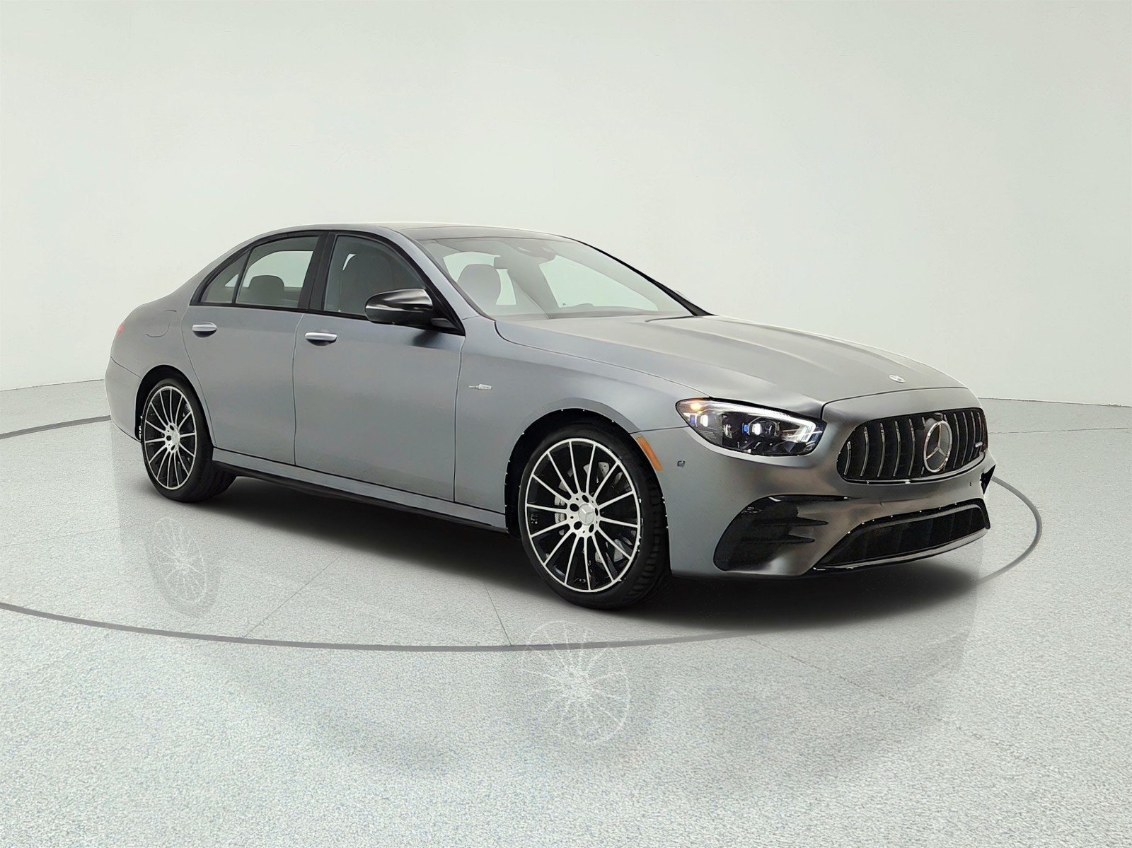 Certified Used 2023 MANUFAKTUR Selenite Gray Magno Mercedes-Benz AMG® E 53 4MATIC+ Sedan image 3