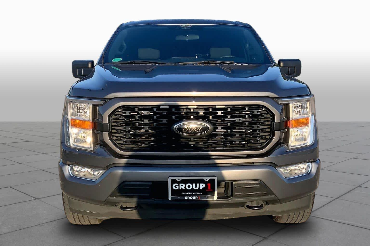 Used 2022 Carbonized Gray Metallic Ford XL image 4