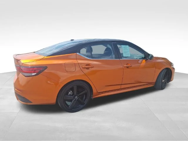 Used 2024 Orange Nissan SR image 8