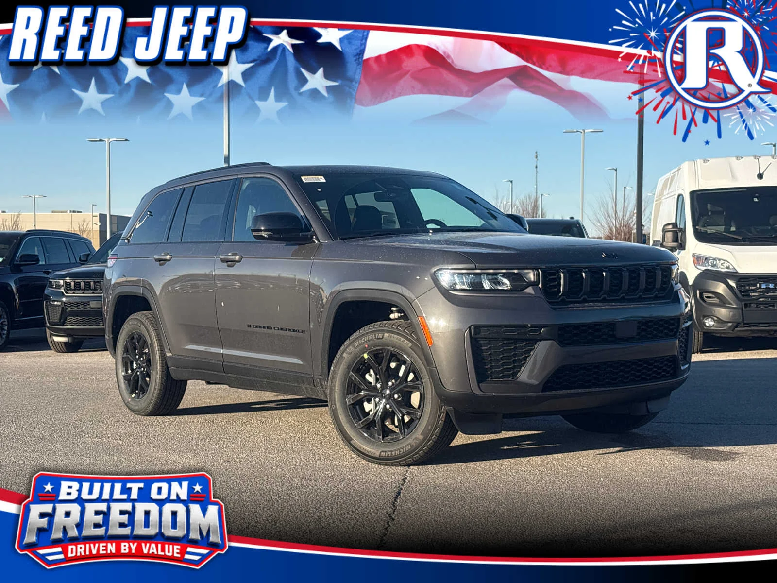 2026 Jeep Grand Cherokee Laredo Altitude