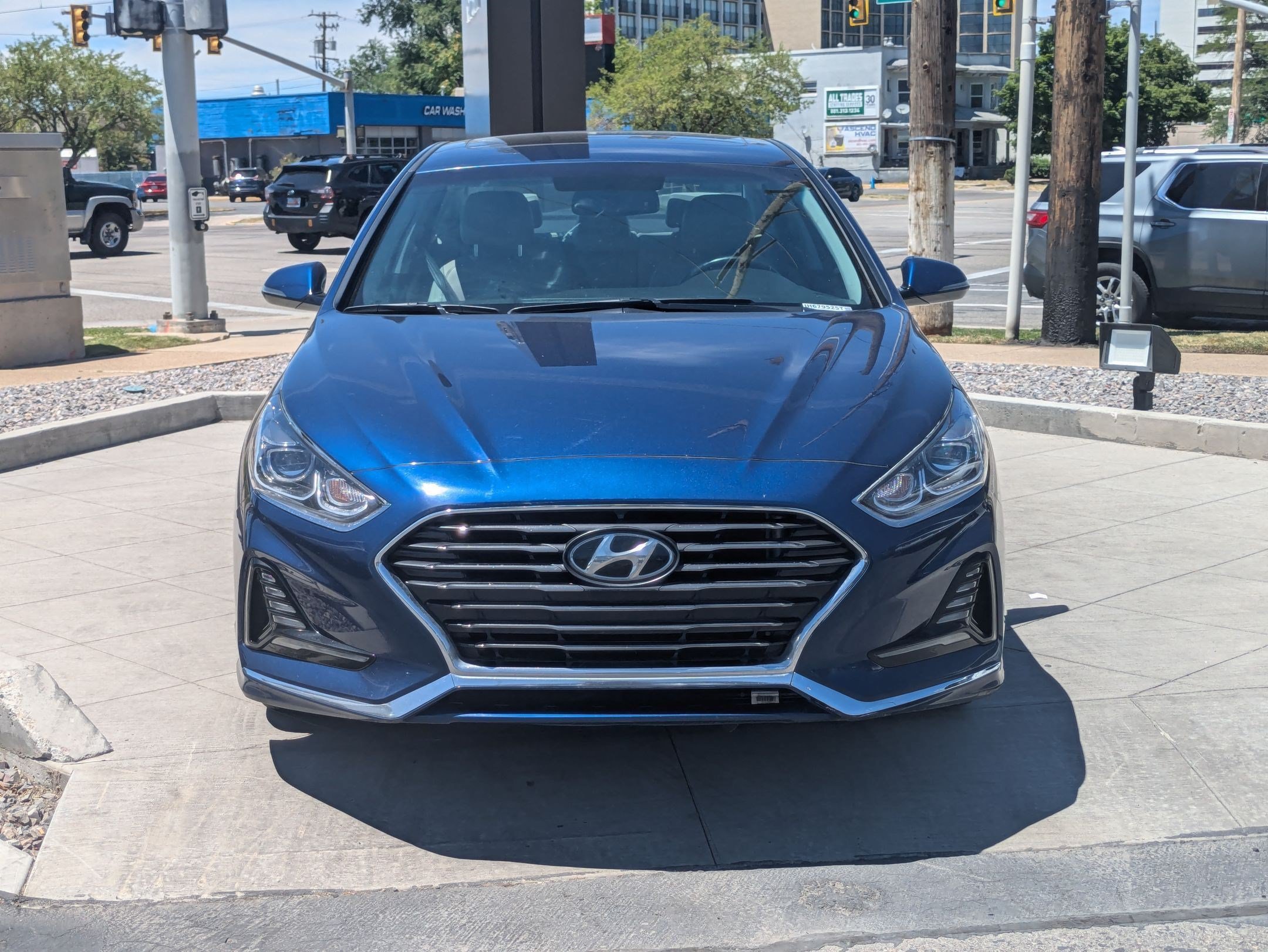 2018 Hyundai Sonata Limited - Photo 9