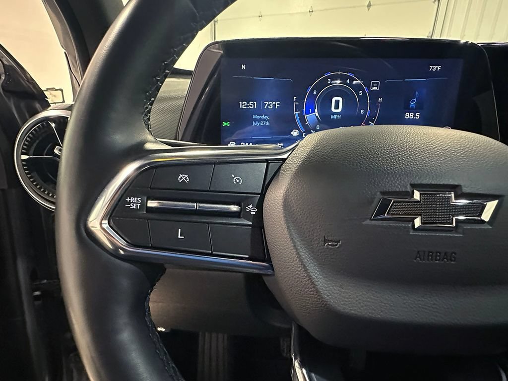 Used 2025 Sterling Gray Metallic Chevrolet LT image 36
