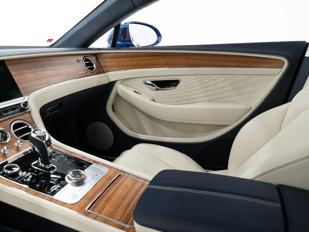 New 2026 Moroccan Blue Bentley Azure image 25