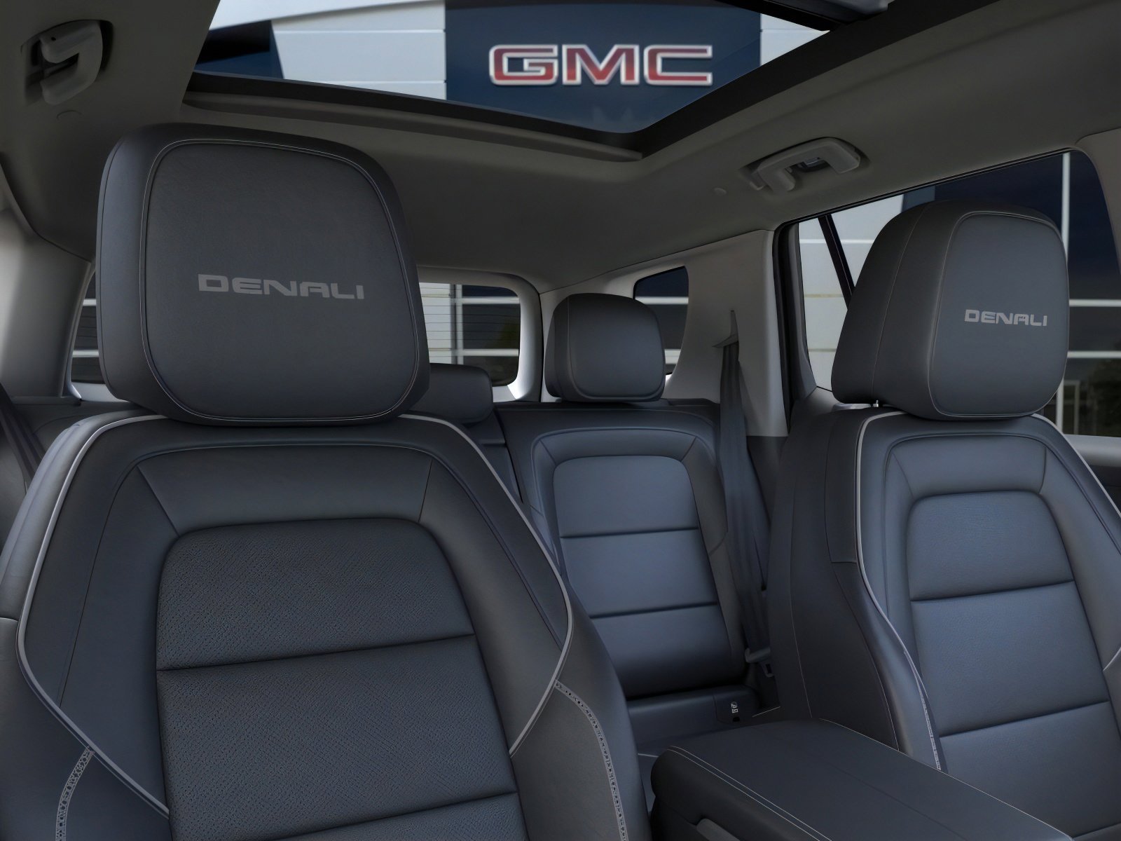New 2026 Volcanic Red Tintcoat GMC Denali image 24