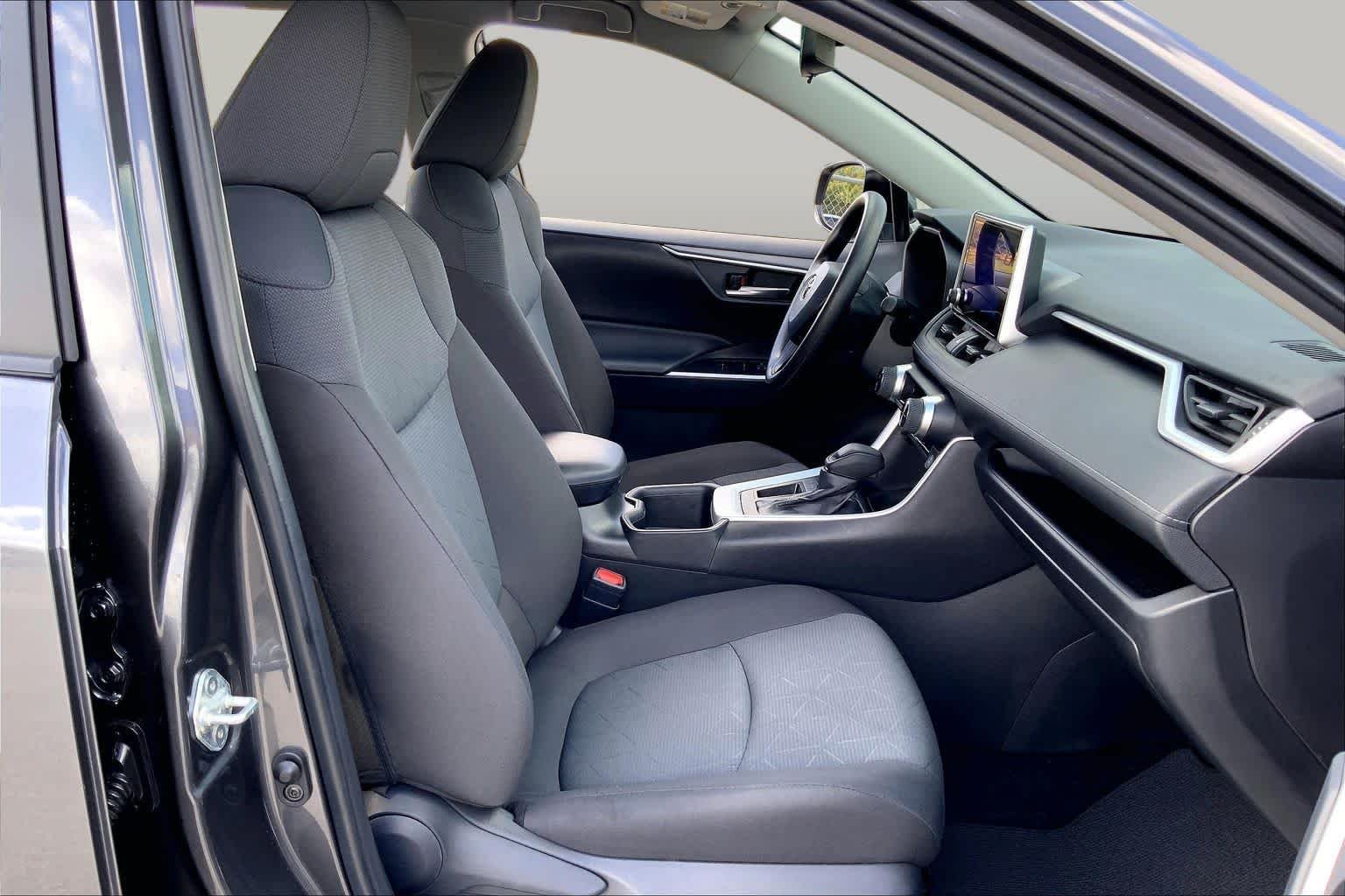 Used 2024 Magnetic Gray Metallic Toyota XLE image 9