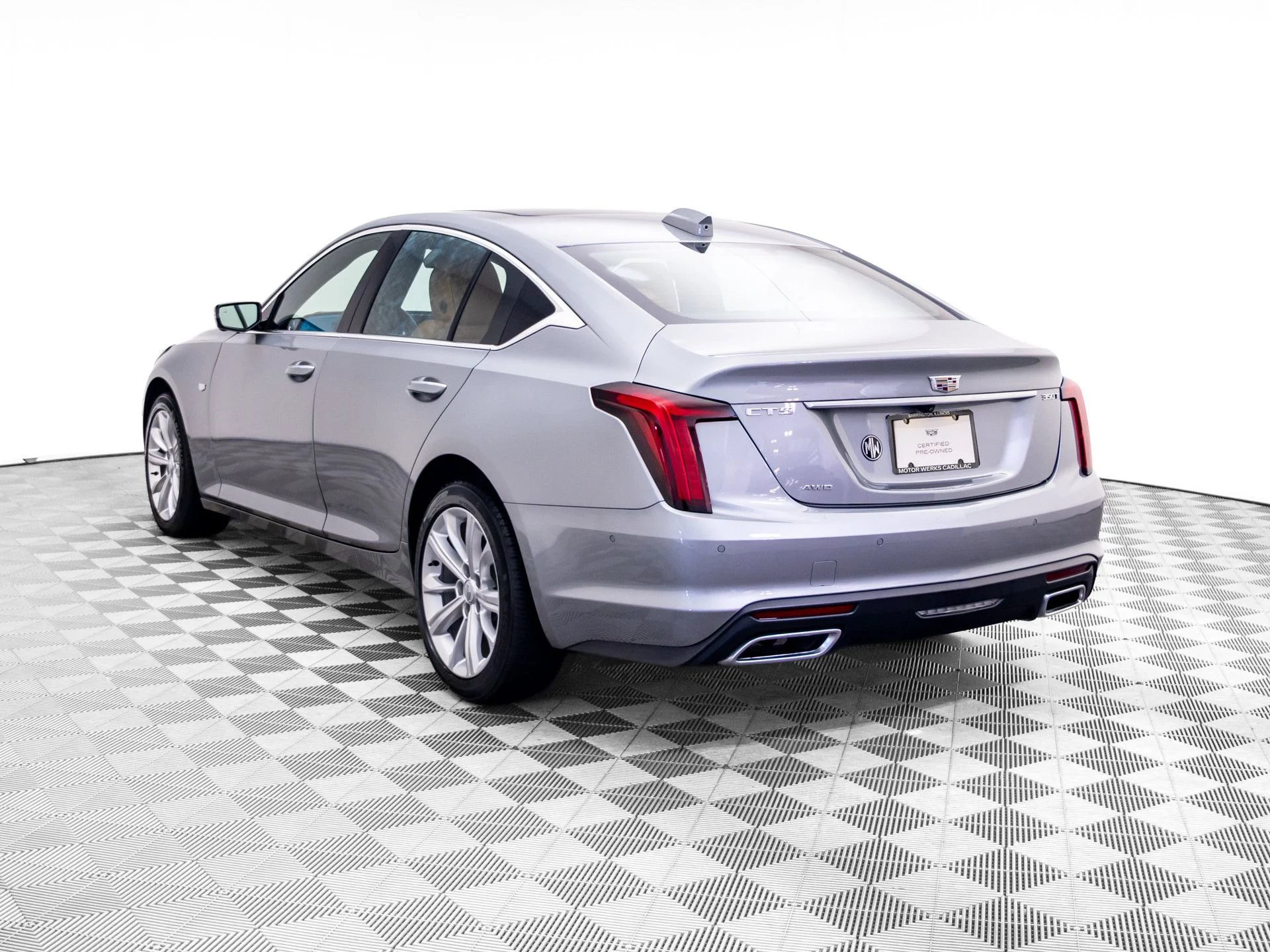 Used 2026 Silver Cadillac Premium Luxury image 3