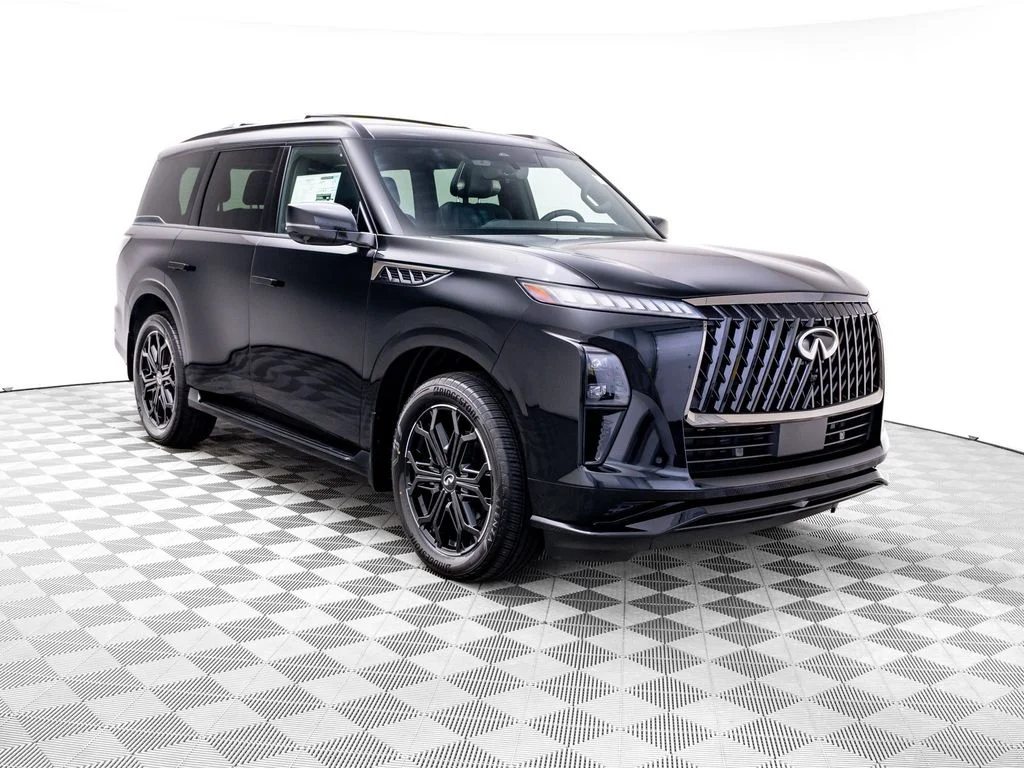 Certified Used 2026 Black INFINITI SPORT image 8