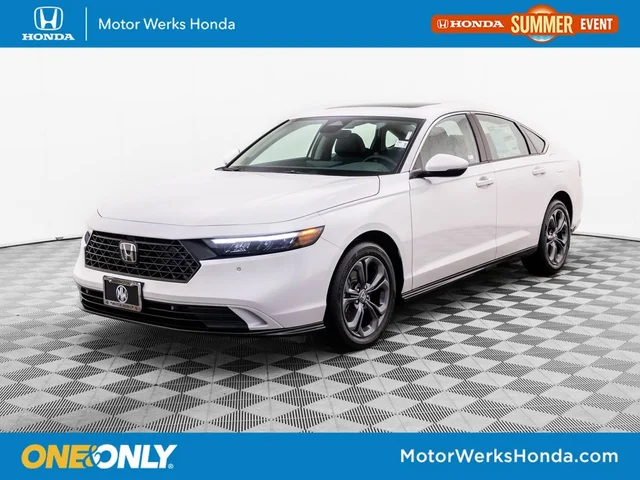 2026 Honda Accord Hybrid EX-L