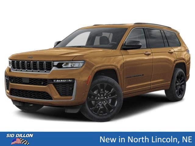 Red (Copper Shino Metallic Clearcoat) 2026 Jeep Grand Cherokee L SUV / Crossover Four-Wheel Drive