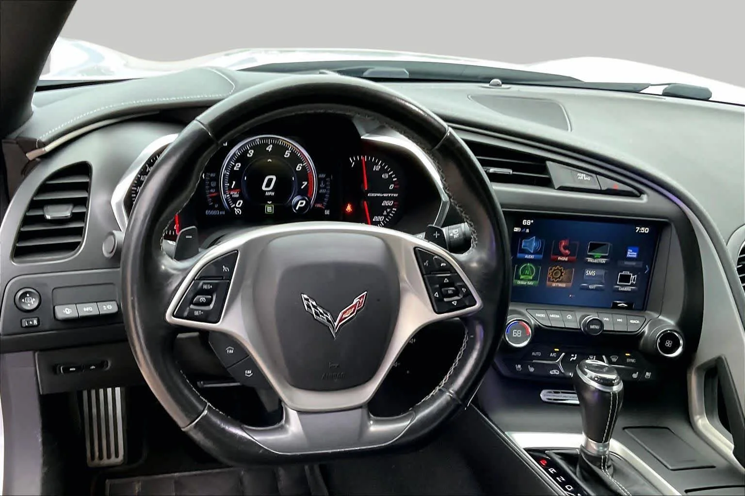 Used 2019 Blade Silver Metallic Chevrolet Grand Sport 2LT image 5