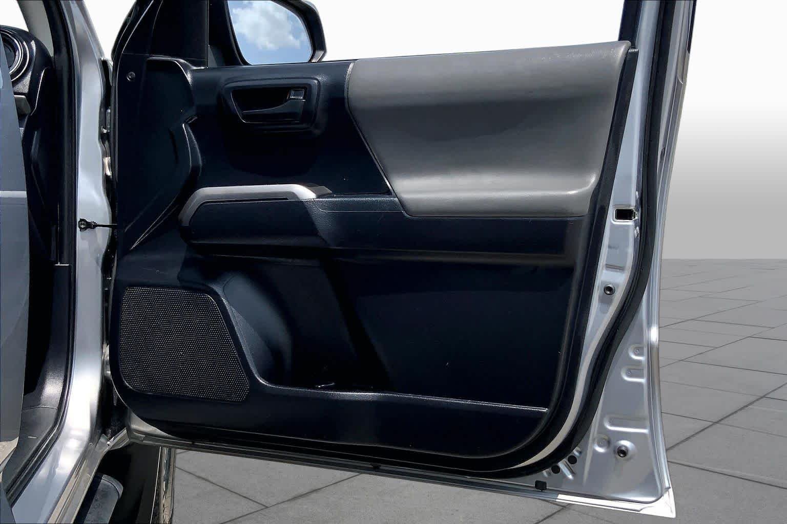 Used 2021 Silver Sky Metallic Toyota SR5 image 22