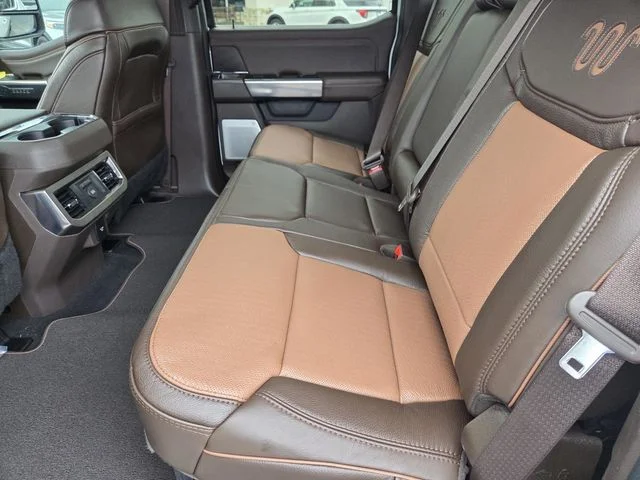 New 2026 Star White Metallic Tri-Coat Ford F-250® King Ranch® image 25