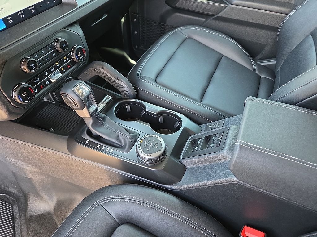 Used 2025 Azure Gray Metallic Ford Badlands image 25