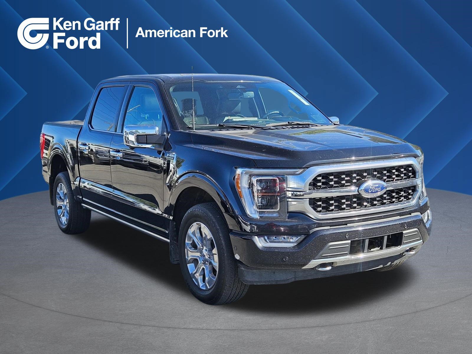 2023 Ford F-150 Platinum 4x4 SuperCrew 145 in's photo