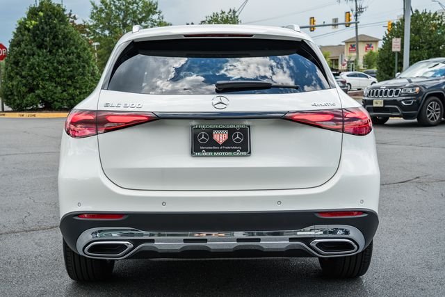 Used 2024 Polar White Mercedes-Benz GLC 300 image 6