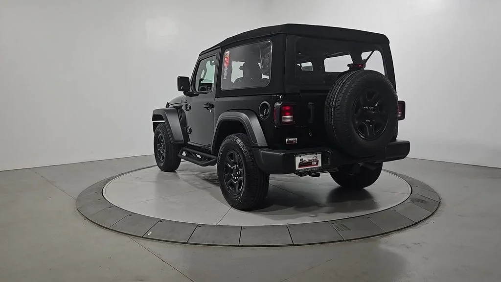 Used 2024 Black Jeep Sport image 3