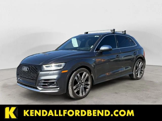2018 Audi SQ5 3.0 quattro tiptronic Prestige's photo