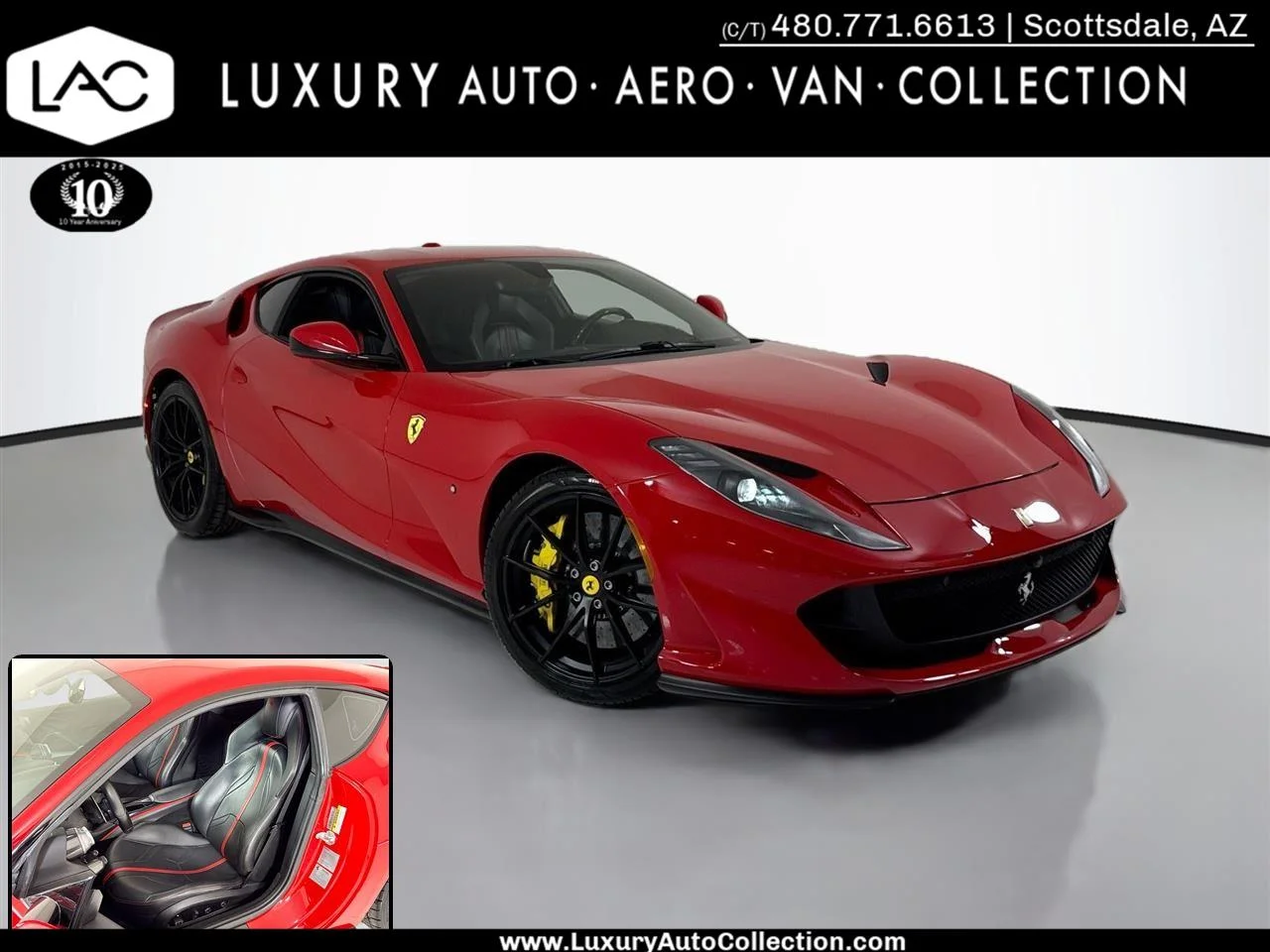 2018 Ferrari 812 -'s photo