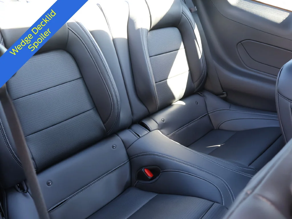 New 2026 Shadow Black Ford EcoBoost® Premium Fastback image 10