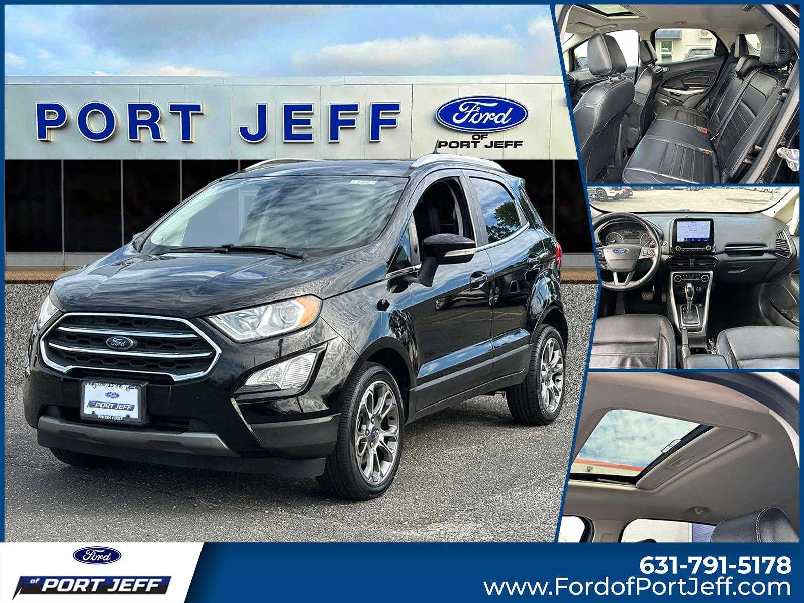 2020 Ford EcoSport Titanium's photo