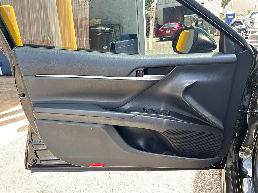 Used 2023 Black Toyota SE image 9