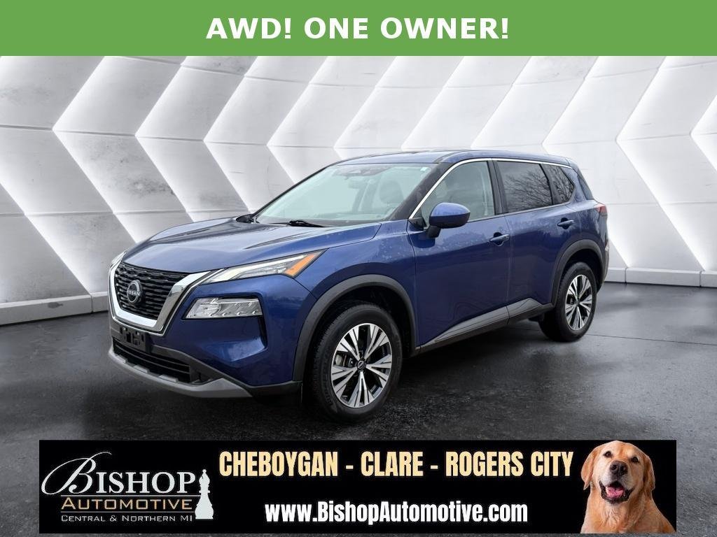 Pre-Owned 2023 Nissan Rogue SV