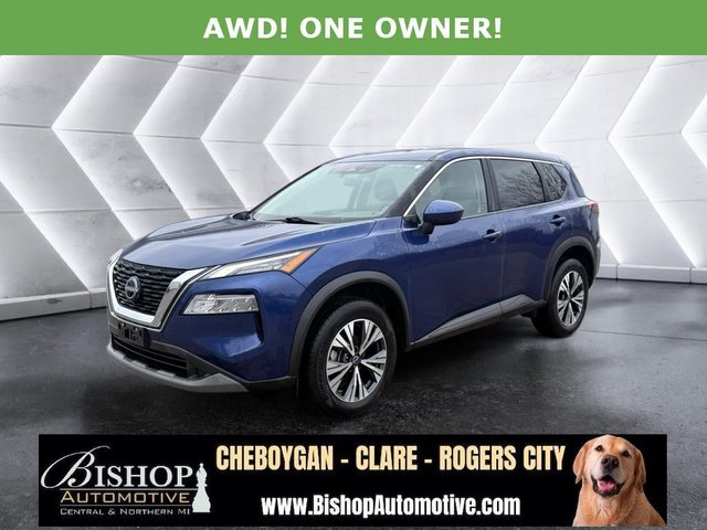 Pre-Owned 2023 Nissan Rogue SV