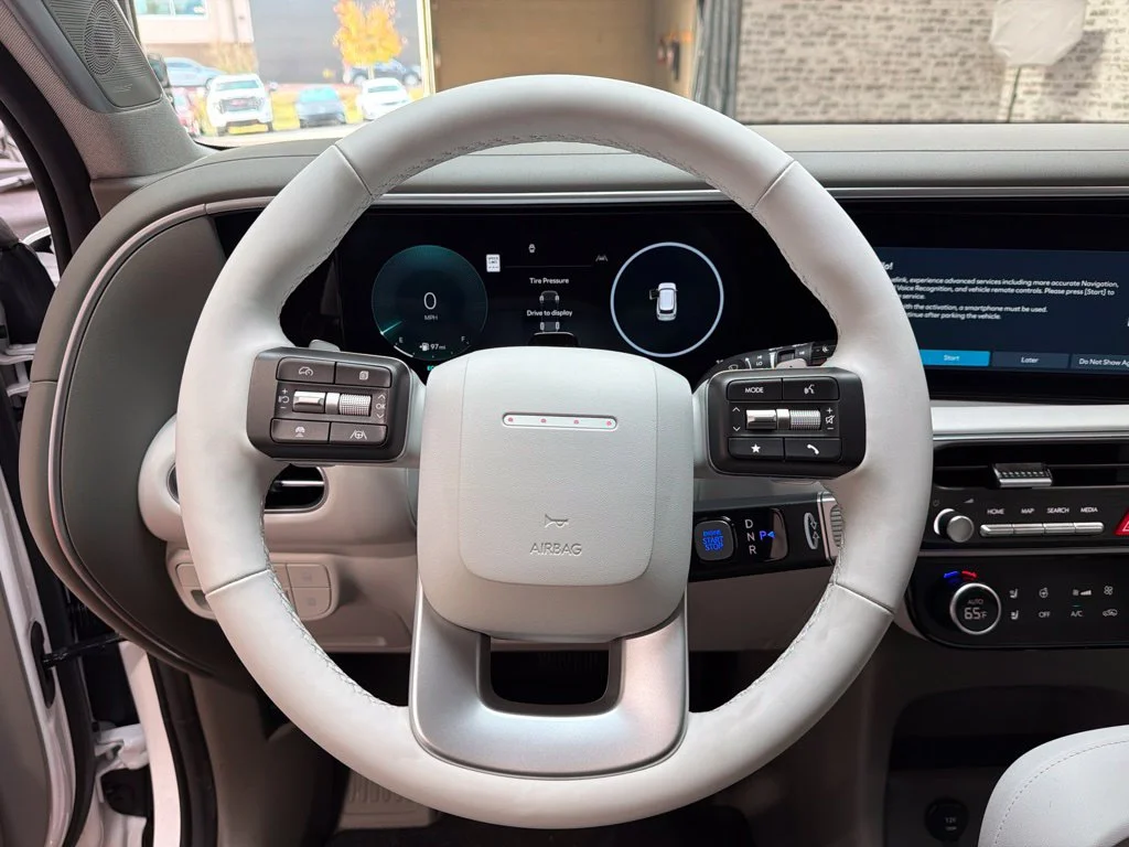 New 2027 Creamy White Pearl Hyundai SEL image 25