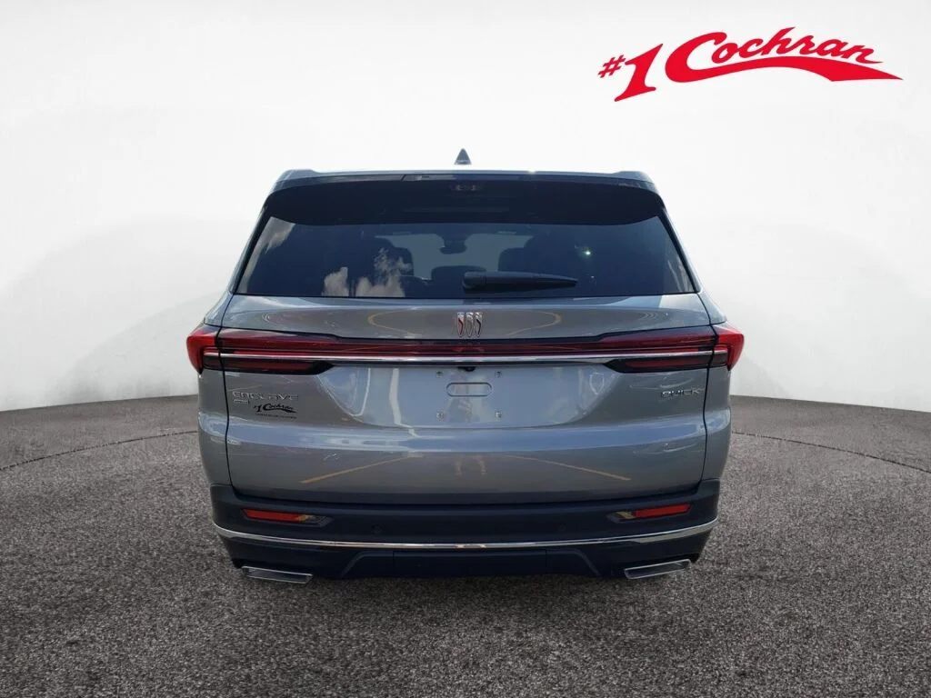 New 2026 Moonstone Gray Metallic Buick Preferred image 6