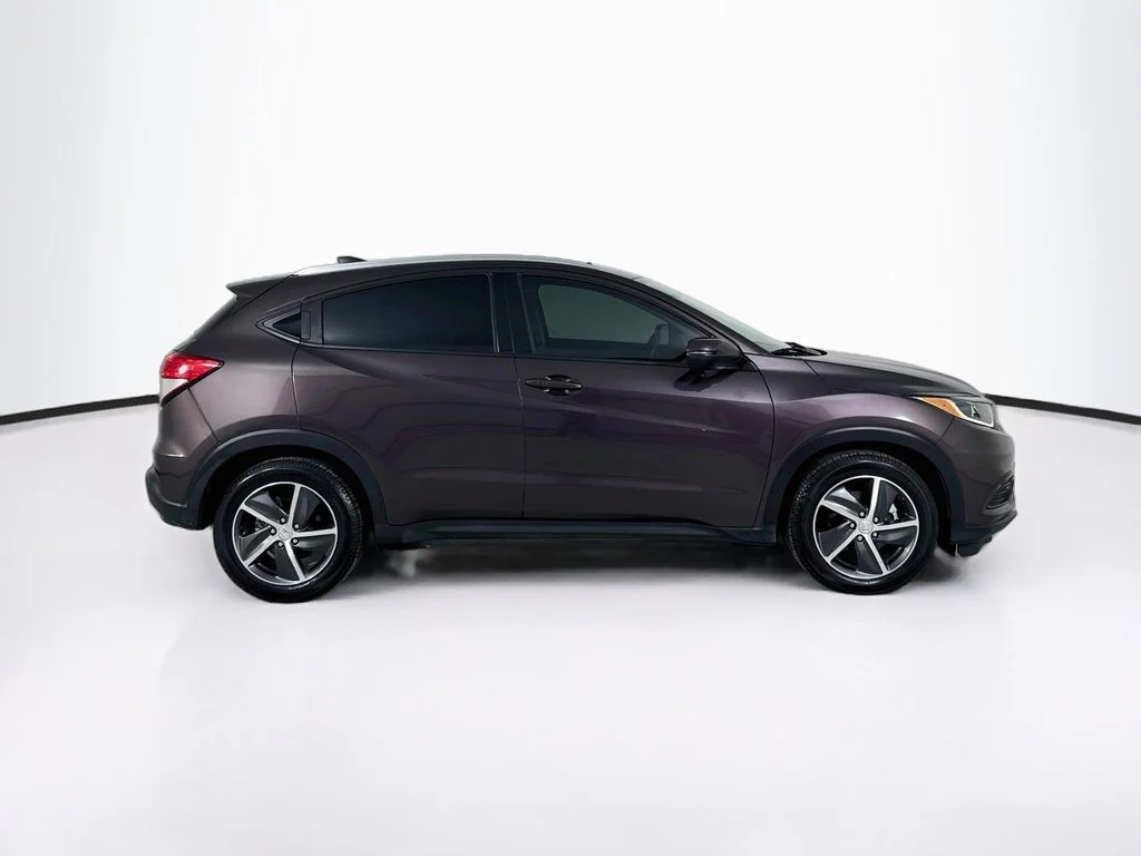 Certified Used 2022 Midnight Amethyst Honda EX image 9