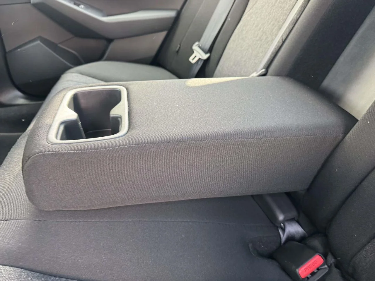 Used 2024 Meteorite Gray Metallic Honda EX image 18
