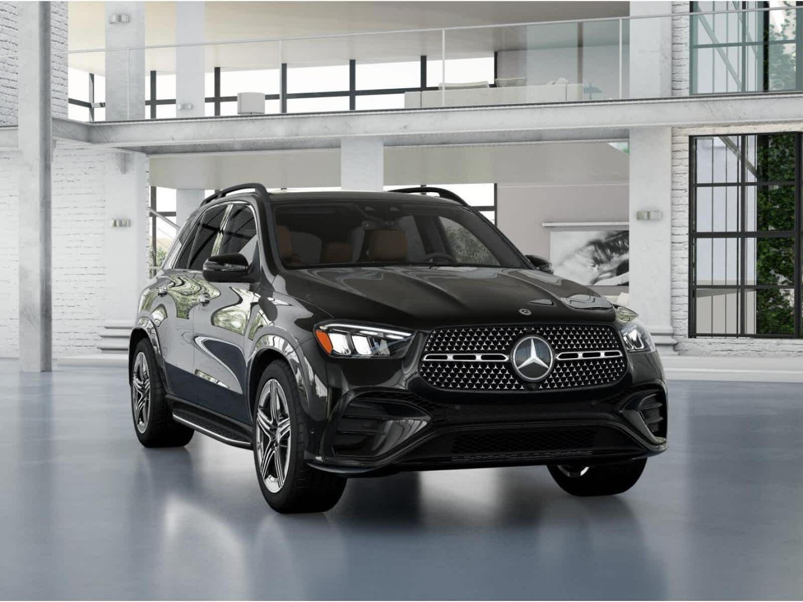 New 2026 Obsidian Black Metallic Mercedes-Benz GLE 350 image 8