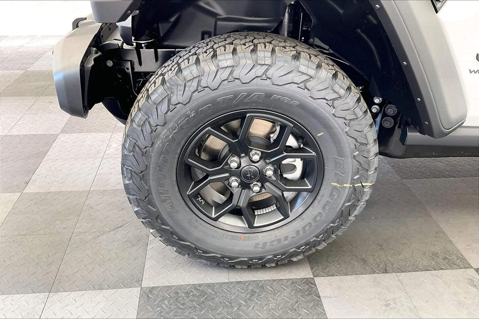 New 2026 Bright White Clearcoat Jeep Willys image 14