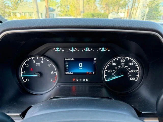 Used 2023 White Ford XLT image 28