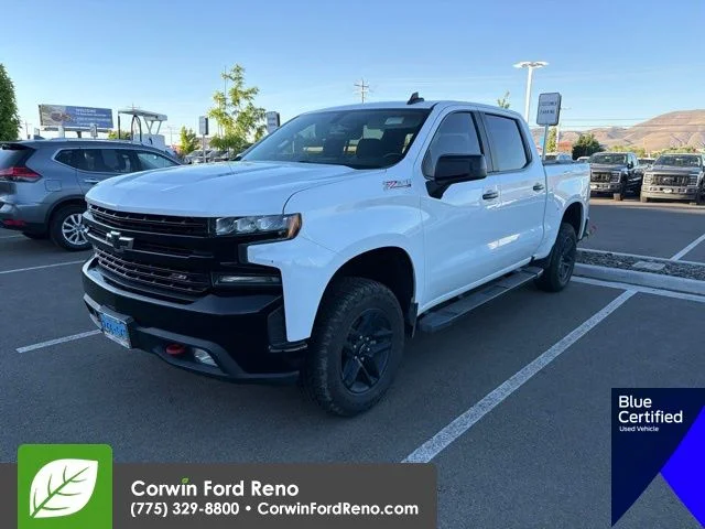 Certified Used 2021 White Chevrolet LT Trail Boss image 3