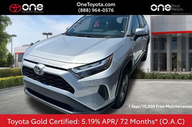 Used 2024 Silver Toyota XLE image 1