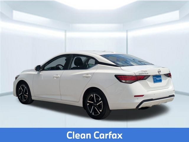 Used 2024 White Nissan SV image 4