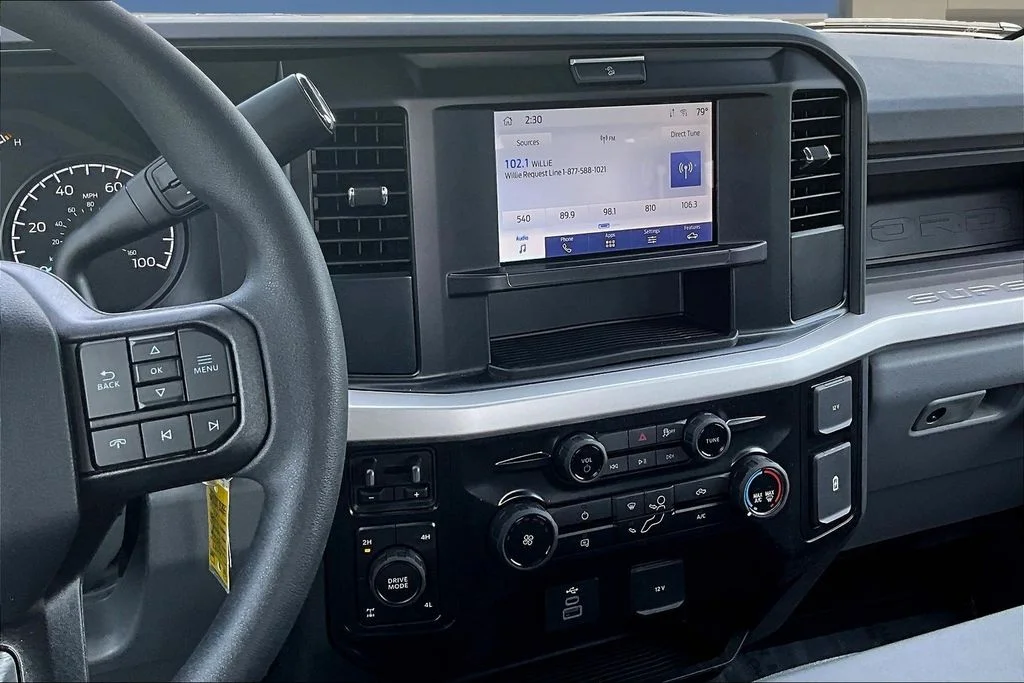 New 2026 Oxford White Ford F-250® XL image 6