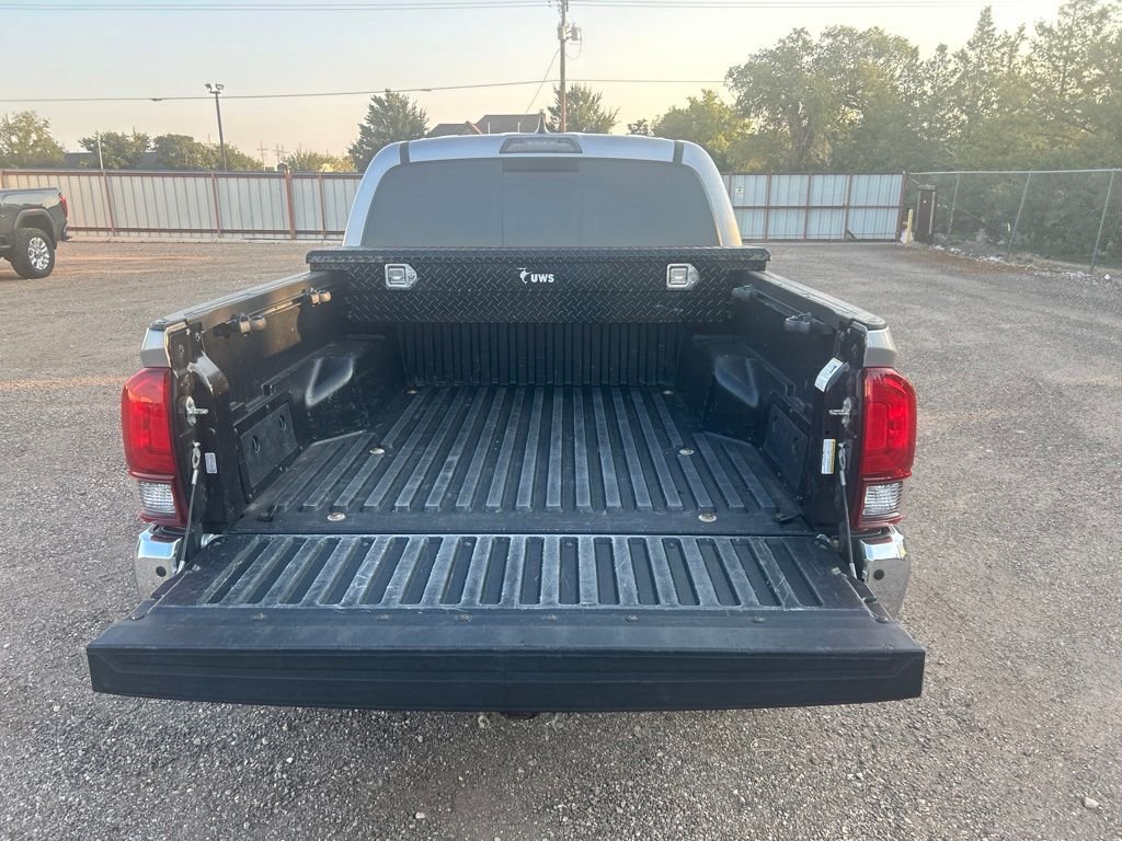 Used 2018 Silver Sky Metallic Toyota SR5 image 6