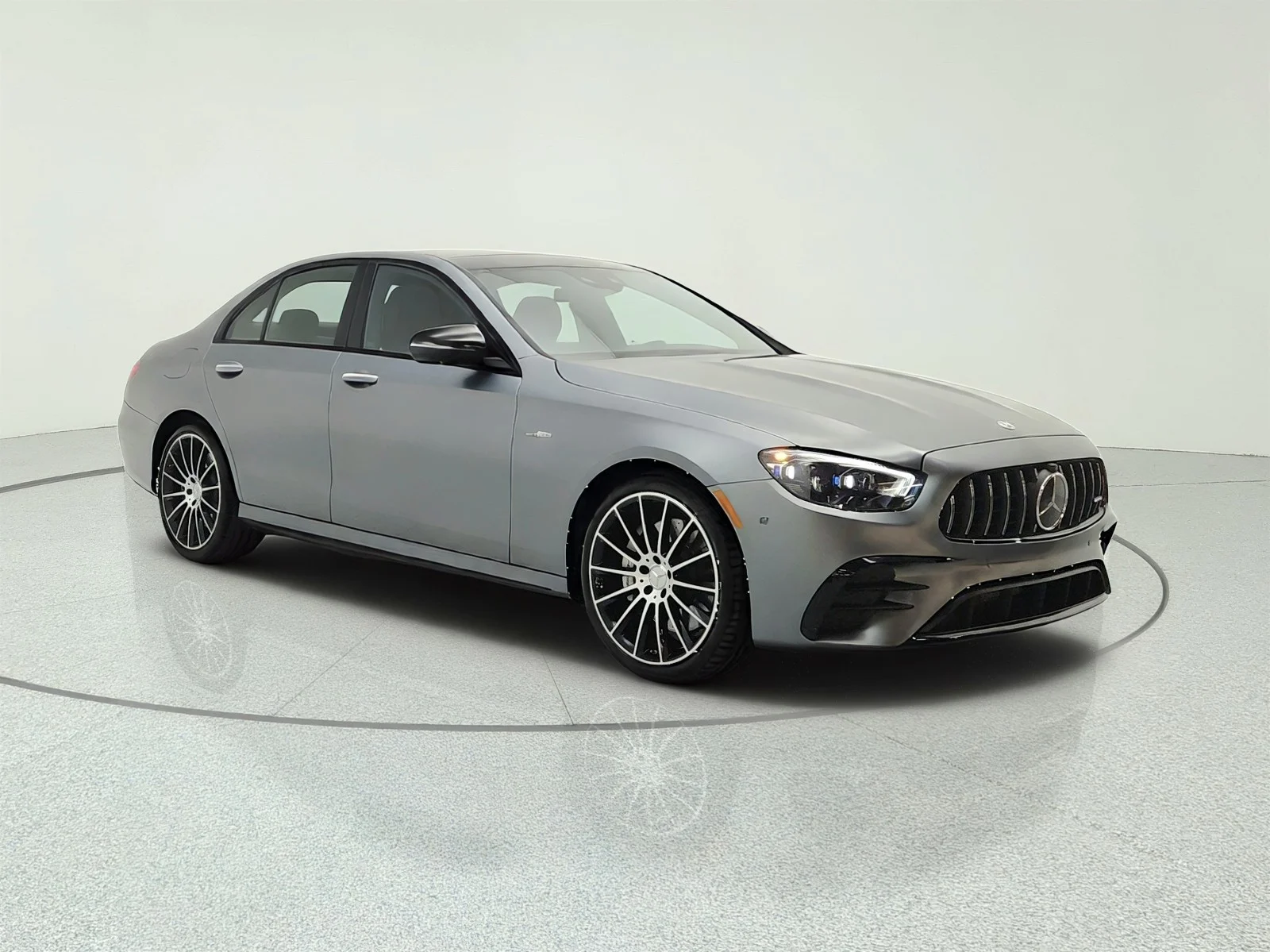 Certified Used 2023 MANUFAKTUR Selenite Gray Magno Mercedes-Benz AMG® E 53 4MATIC+ Sedan image 3