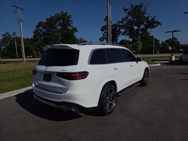 Certified Used 2024 White Mercedes-Benz GLS 450 image 3