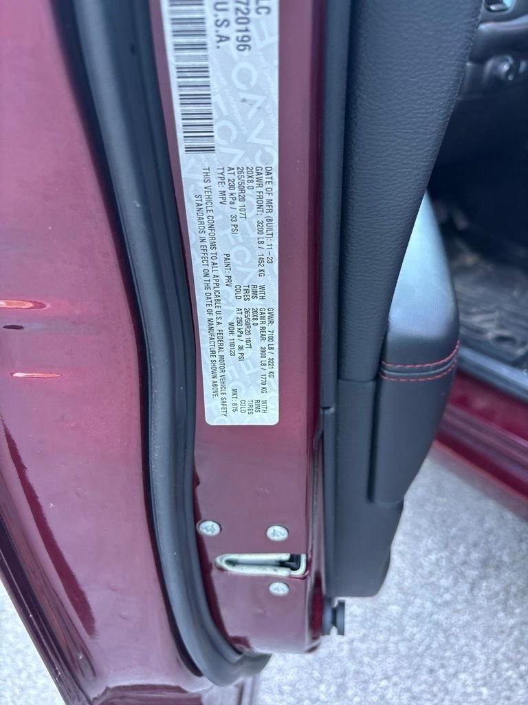 Certified Used 2023 Red Dodge R/T image 27