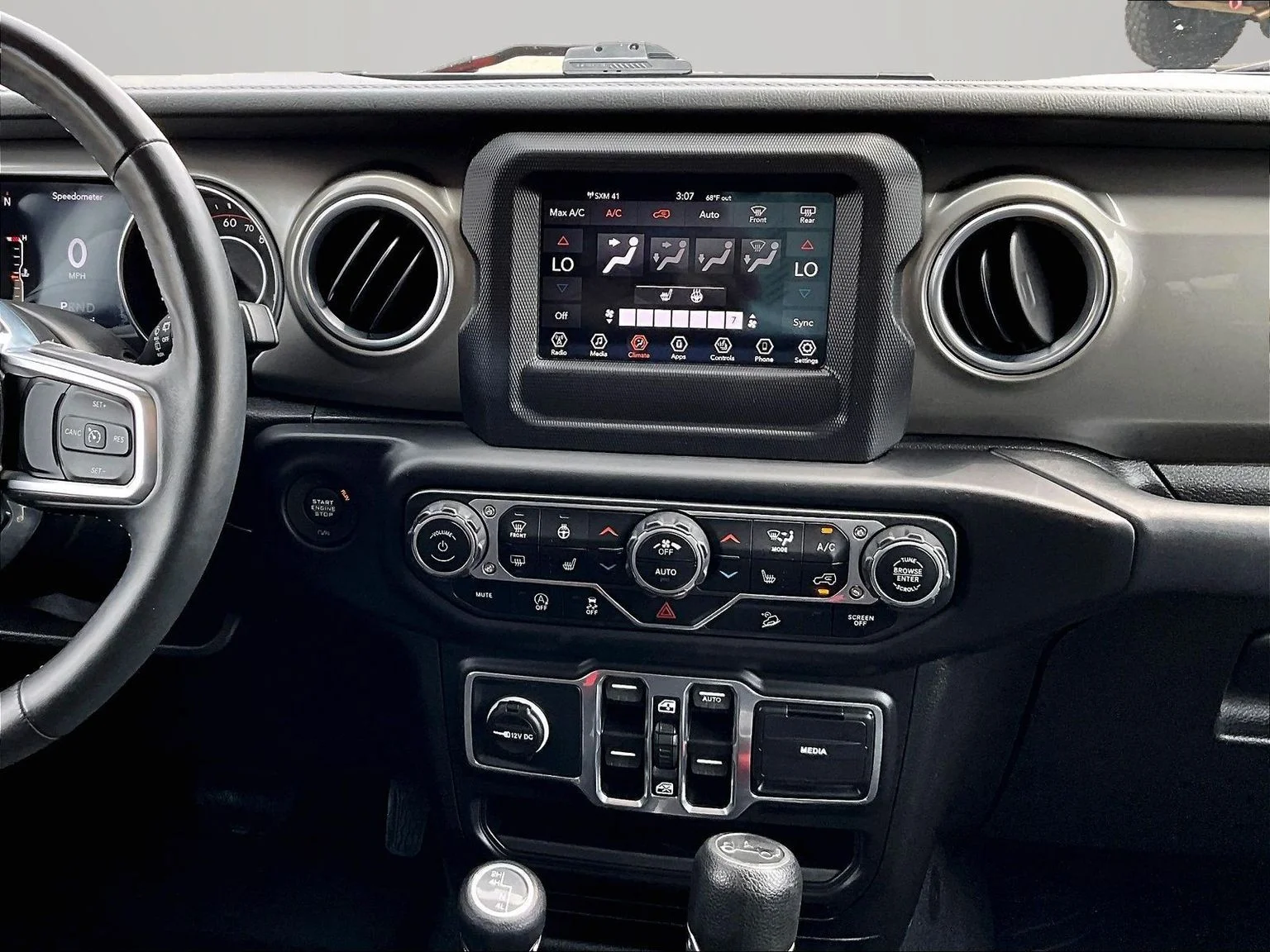 Used 2018 Orange Jeep Unlimited Sahara image 7