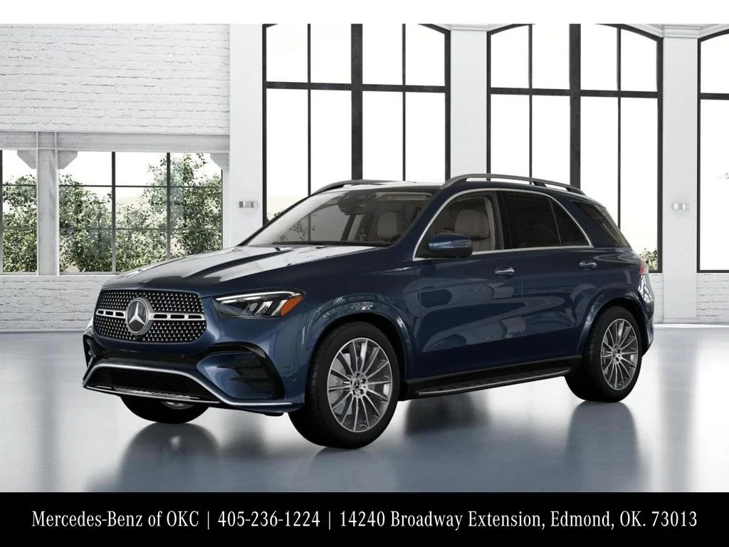 New 2026 Blue Mercedes-Benz GLE 350 image 39