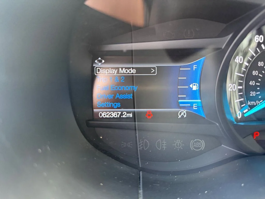 Used 2024 Blue Ford Titanium image 18