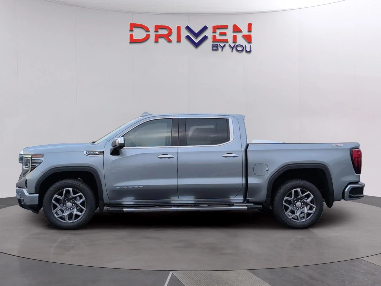 New 2026 Sterling Metallic GMC SLT image 2