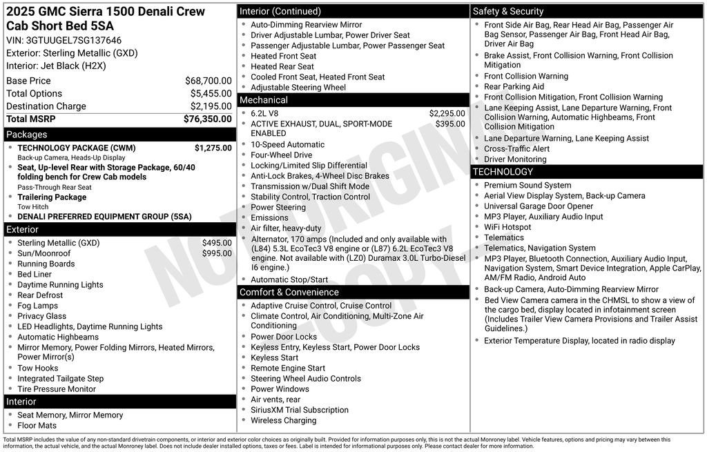 Certified Used 2025 Silver GMC Denali image 25