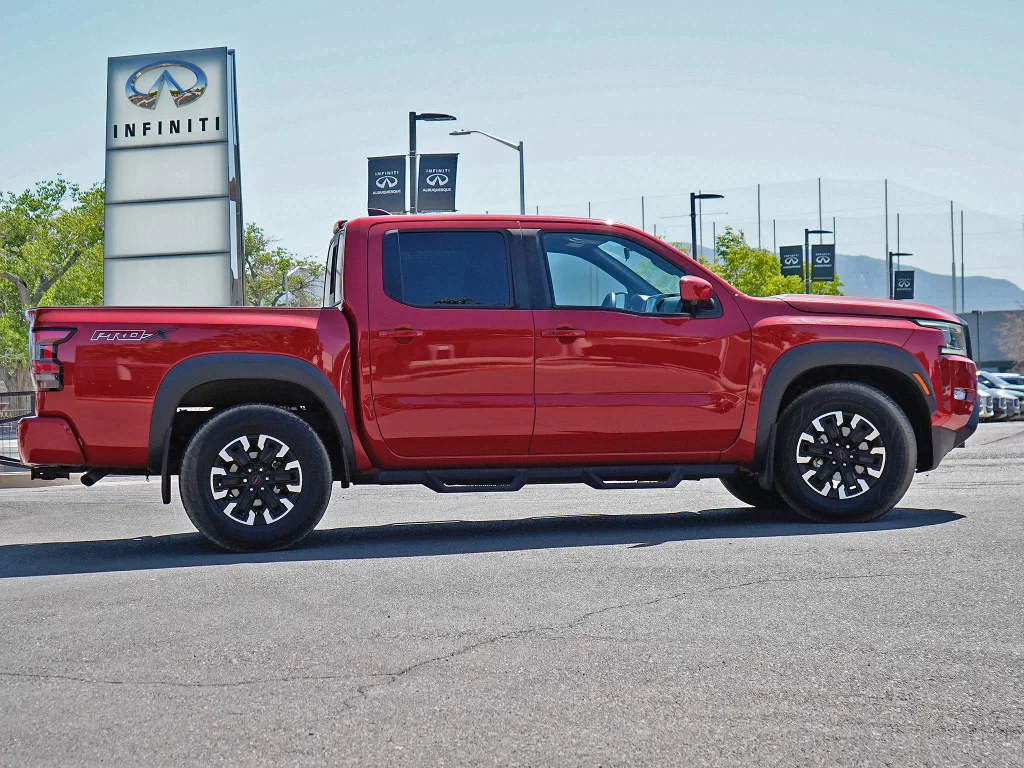 Used 2022 Red Alert Nissan PRO-X image 5
