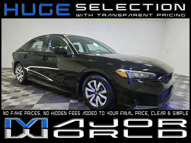 2026 Honda Civic LX