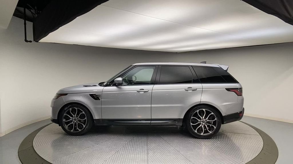 Used 2022 Hakuba Silver Metallic Land Rover HSE Silver Edition image 5
